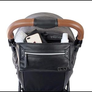 Itty ritzy black stroller caddy
